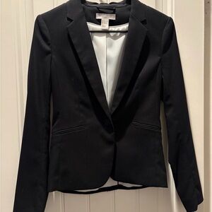 H&M women’s herringbone Tailored Blazer